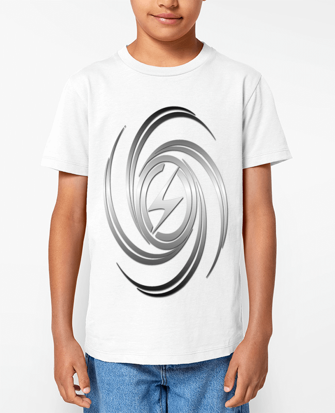 T-shirt Enfant fire metal 2 Par @nonym@