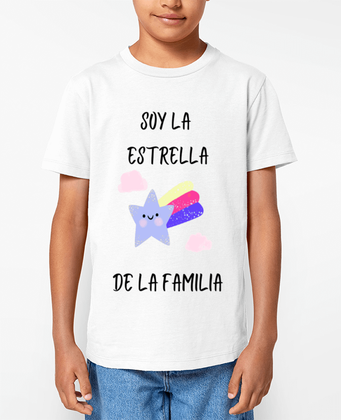 T-shirt Enfant LA ESTRELLA Par aliam.store