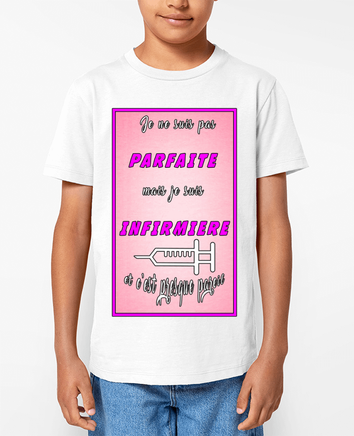 T-shirt Enfant infermière Par logo graph