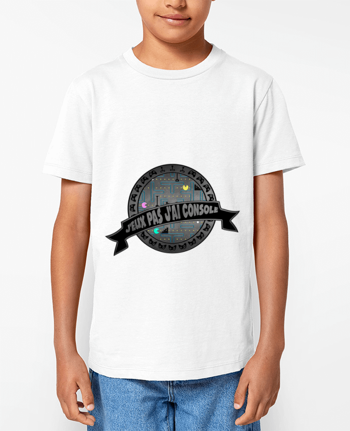 T-shirt Enfant j'peux pas j'ai console Par logo graph