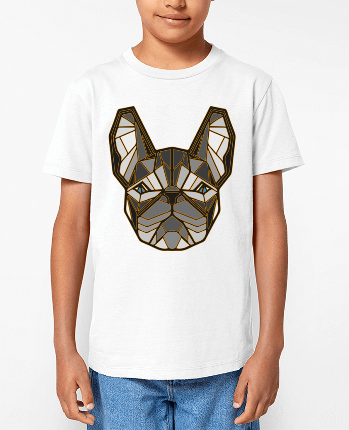 T-shirt Enfant Polybulldog Par Jeloso