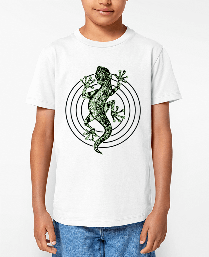 T-shirt Enfant Salamander Par Jeloso