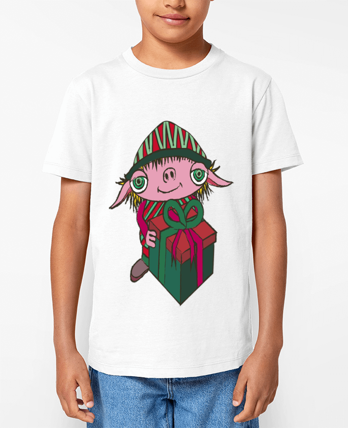 T-shirt Enfant REGALO Par Santiaguen