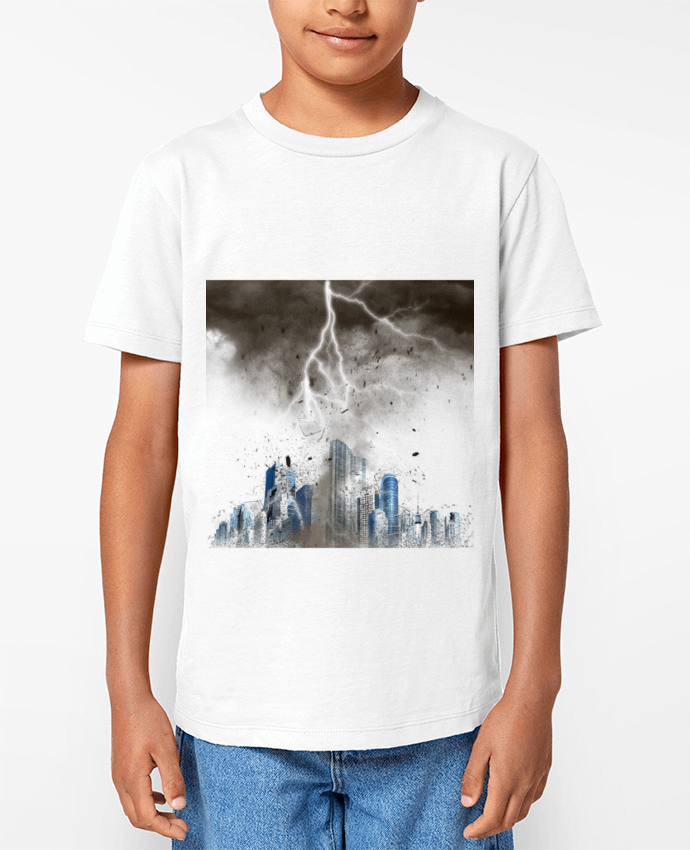 T-shirt Enfant La Foudre Par PopsQc