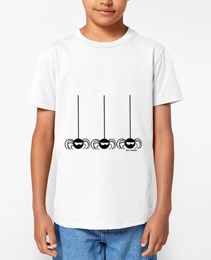 T-shirt Enfant Beth, L'Araignée - Le Fil d'Attente Par TOMI AX
