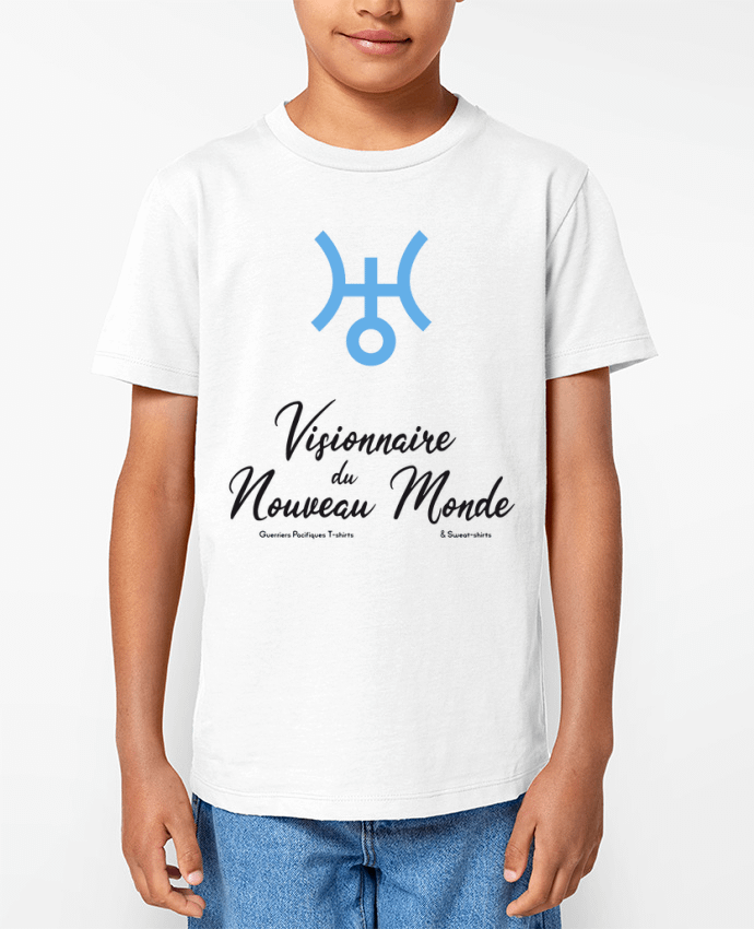 T-shirt Enfant Uranus > Visionnaire Par Guerriers Pacifiques