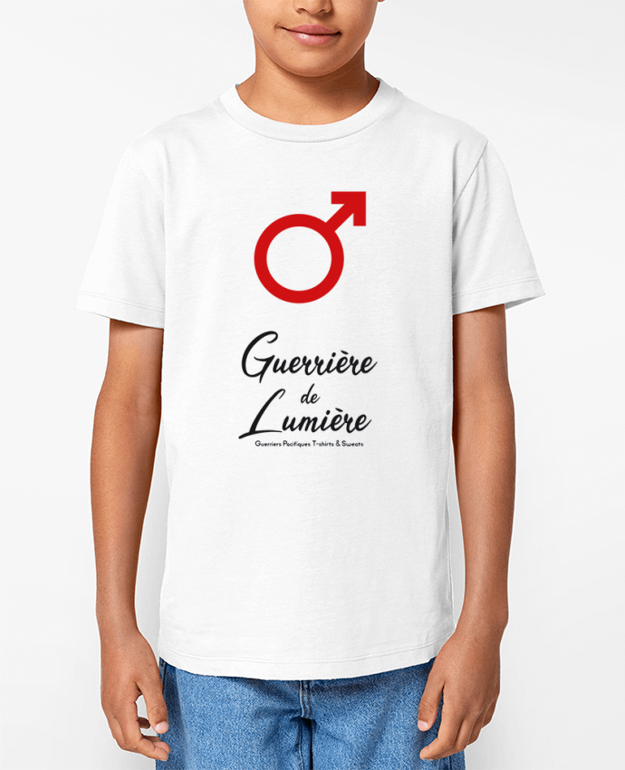 T-shirt Enfant Mars > Guerrière de Lumière Par Guerriers Pacifiques
