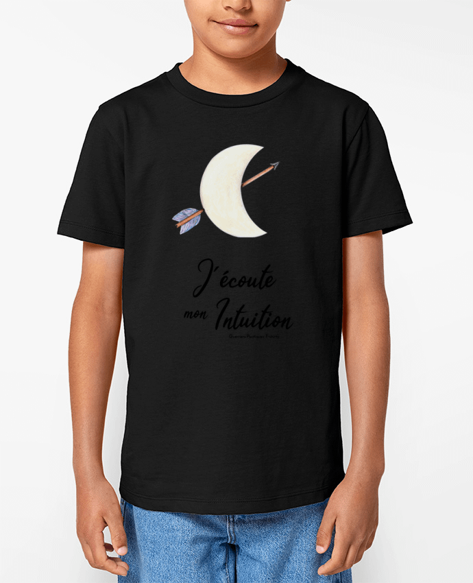 T-shirt Enfant Lune > Intuition Par Guerriers Pacifiques