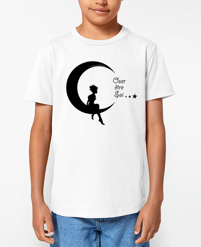T-shirt Enfant Oser être Soi... Par Guerriers Pacifiques