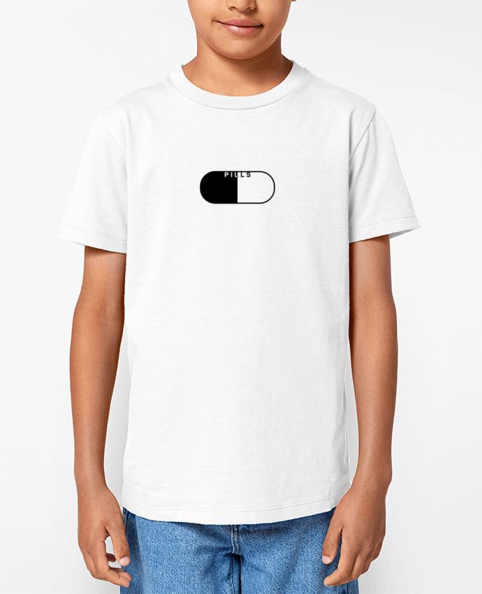 T-shirt Enfant Pills Par Miniandmaliste