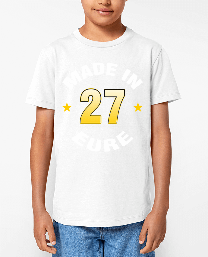 T-shirt Enfant Eure Par Logorigolo