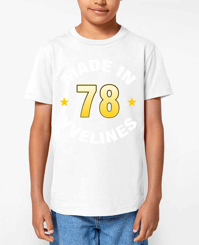 T-shirt Enfant Yvelines Par Logorigolo