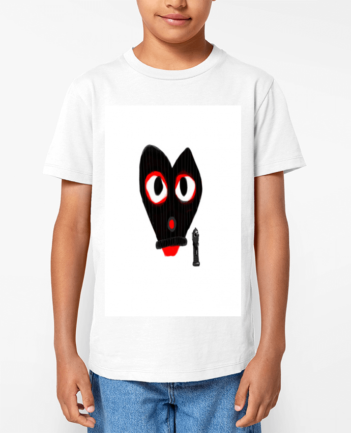 T-shirt Enfant maské1 Par ouassxx