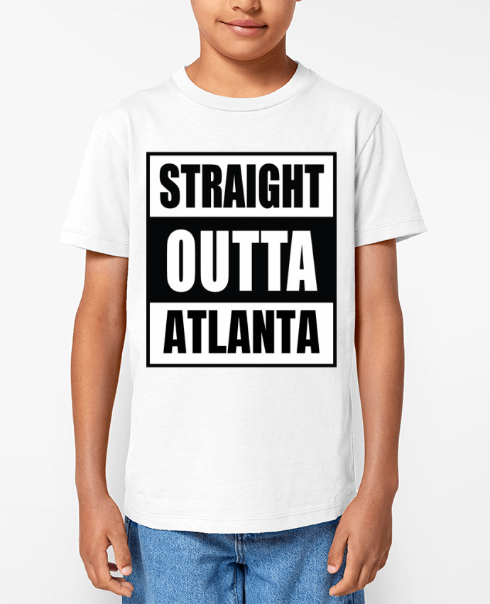 T-shirt Enfant Straight outta Atlanta Par Cheerocki