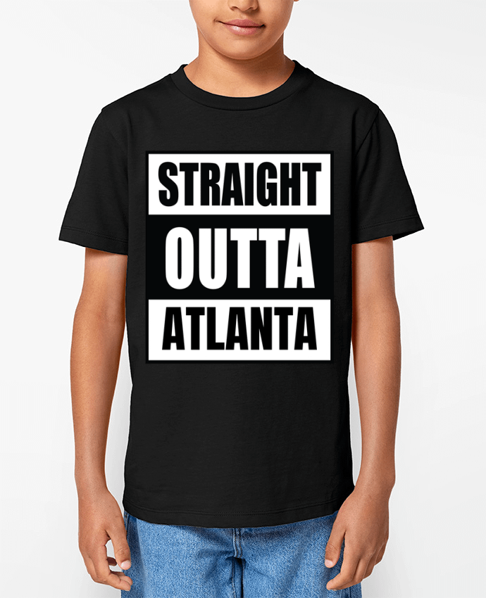 T-shirt Enfant Straight outta Atlanta Par Cheerocki