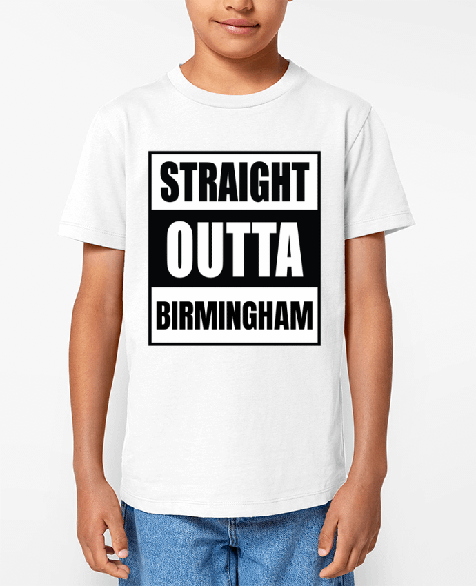 T-shirt Enfant Straight outta Birmingham Par Cheerocki
