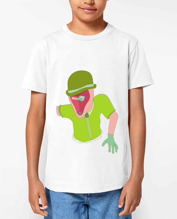 T-shirt Enfant IDEA Par Santiaguen