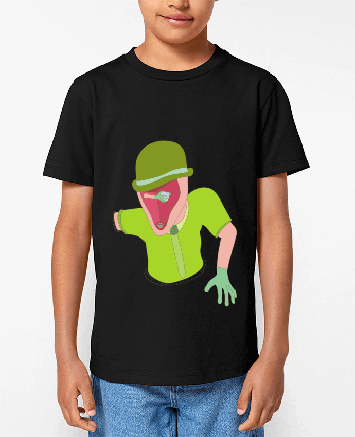 T-shirt Enfant IDEA Par Santiaguen