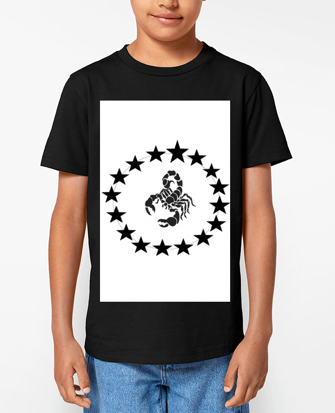 T-shirt Enfant scorpion design Par n-t design