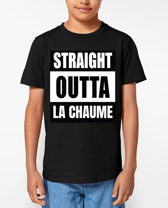 T-shirt Enfant Straight outta La Chaume Par Cheerocki