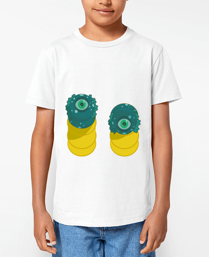 T-shirt Enfant BIDÓN Par Santiaguen