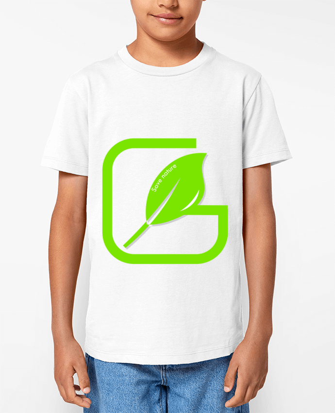 T-shirt Enfant Save nature - Idée cadeau Par IPUAL - La Boutique