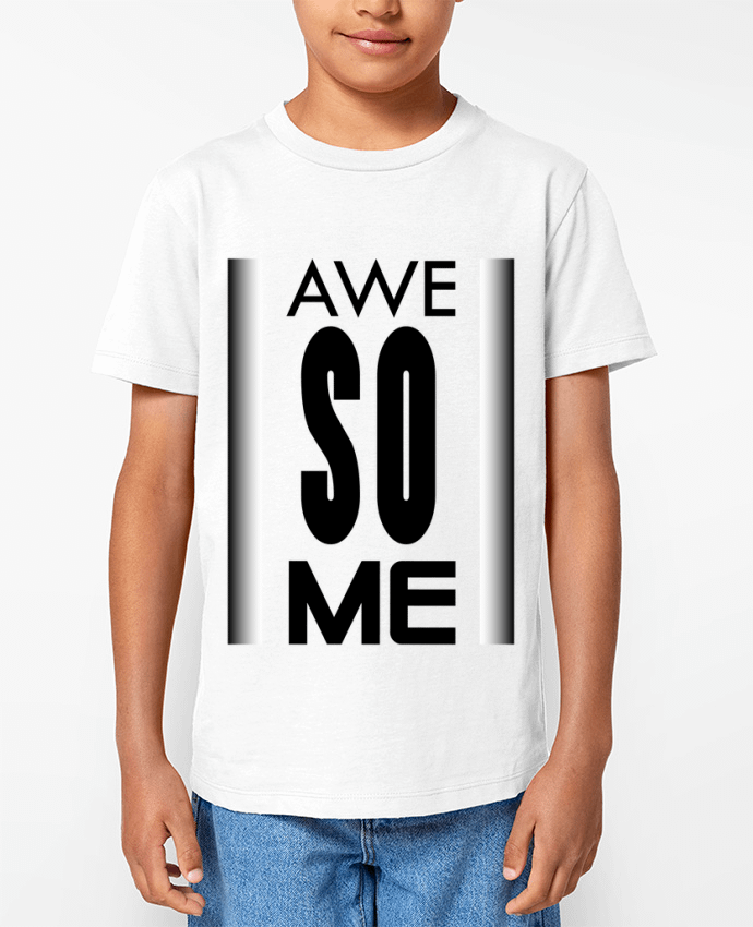 T-shirt Enfant Awesome - Idée cadeau Par IPUAL - La Boutique