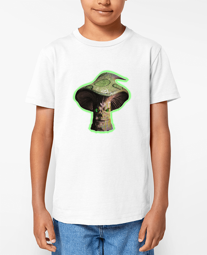 T-shirt Enfant Seta Par Santiaguen