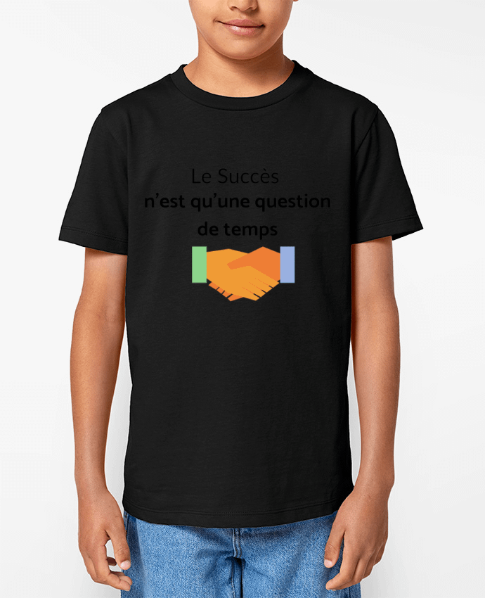 T-shirt Enfant Le succès n'est qu'une question de temps Par Frenchydesign