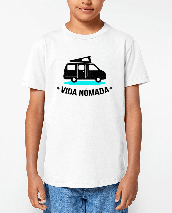 T-shirt Enfant Vida Nómada Vanlife Par berth99