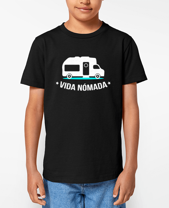 T-shirt Enfant Vida Nómada Vanlife Par berth99