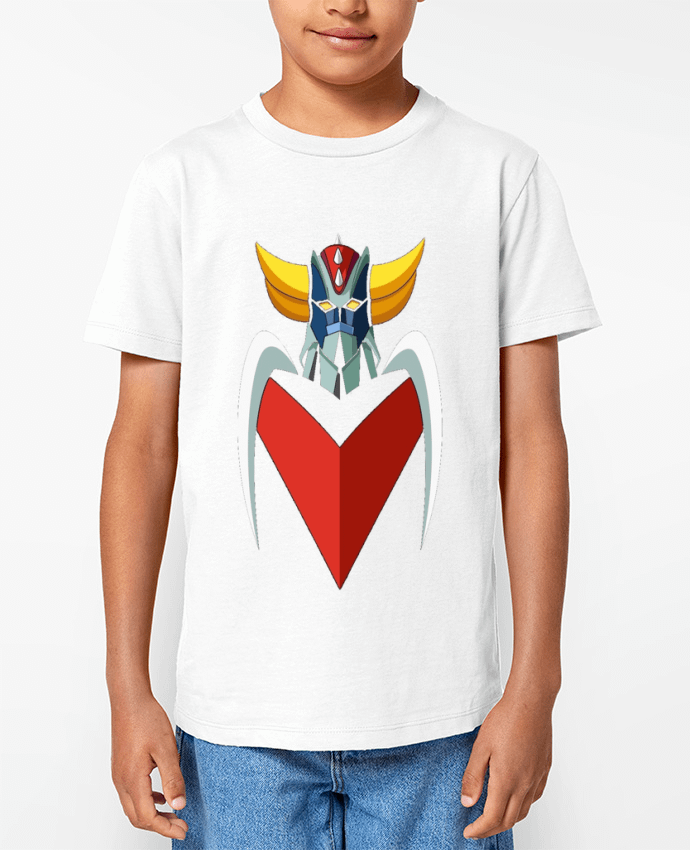 T-shirt Enfant Goldorak Par Vince