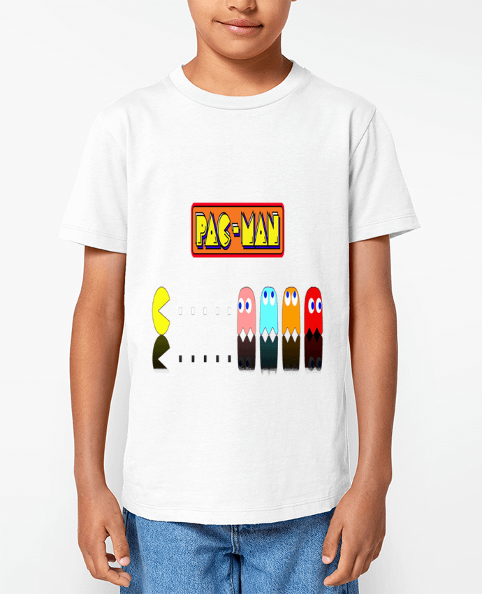 T-shirt Enfant Pac-Man Par Vince