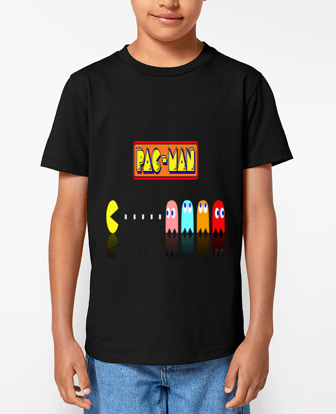 T-shirt Enfant Pac-Man Par Vince