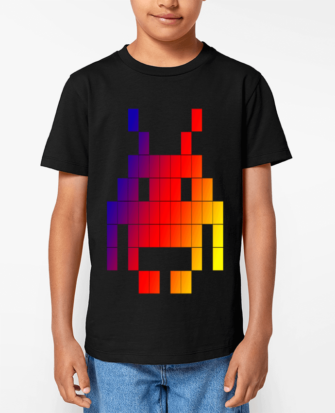 T-shirt Enfant Space Invaders Par Vince