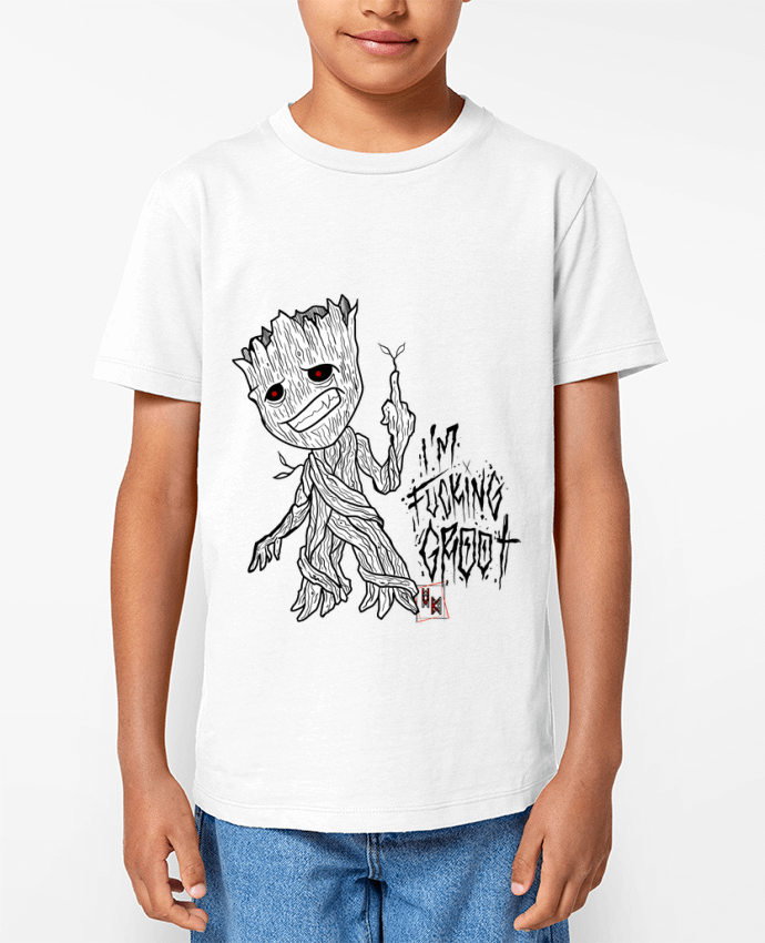 T-shirt Enfant Fucking groot Par Viko Tattoo