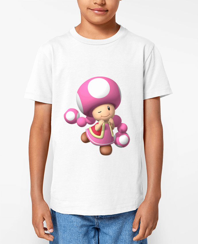 T-shirt Enfant Toadette Par Crystah