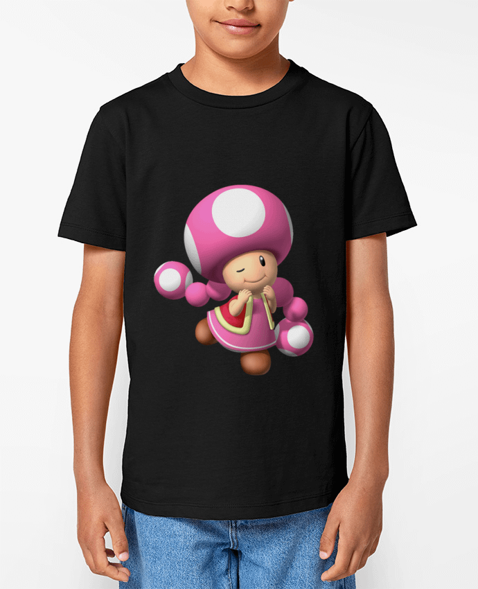 T-shirt Enfant Toadette Par Crystah