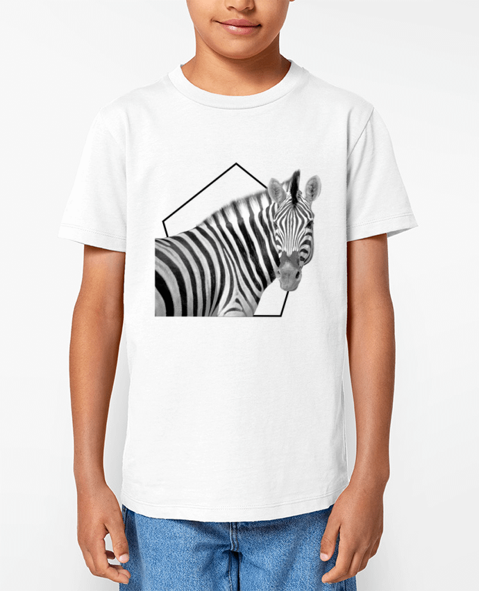 T-shirt Enfant Zebra Par Pom