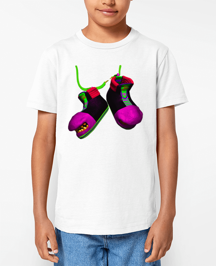 T-shirt Enfant PROJECT ZAMBAX Par Santiaguen