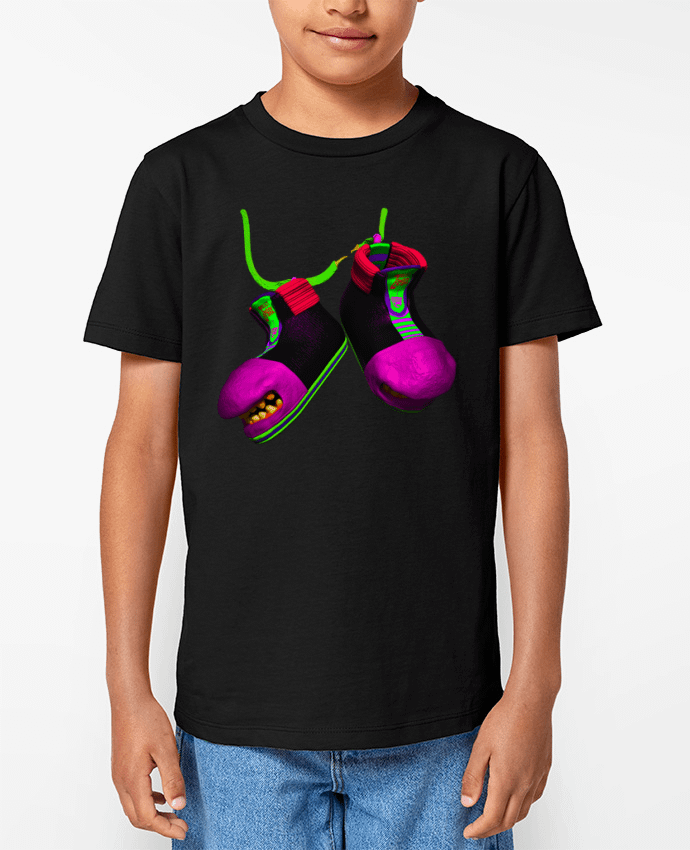 T-shirt Enfant PROJECT ZAMBAX Par Santiaguen