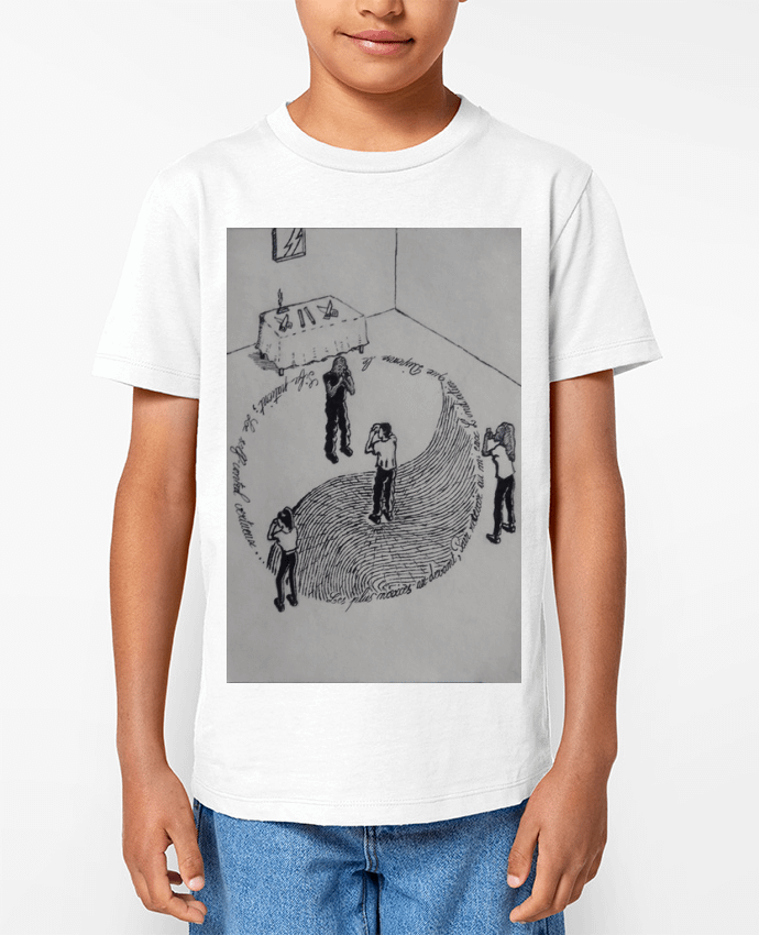 T-shirt Enfant wing chun beginner Par TTernisien