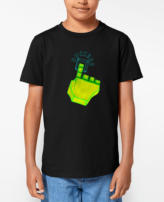 T-shirt Enfant SUCCESS Par Santiaguen