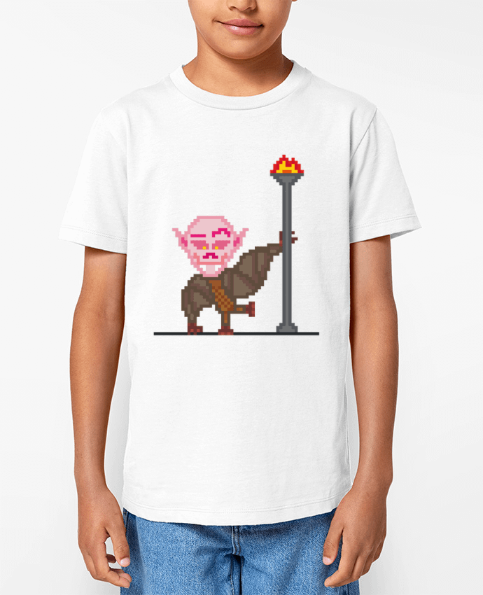 T-shirt Enfant VAXEL Par Santiaguen