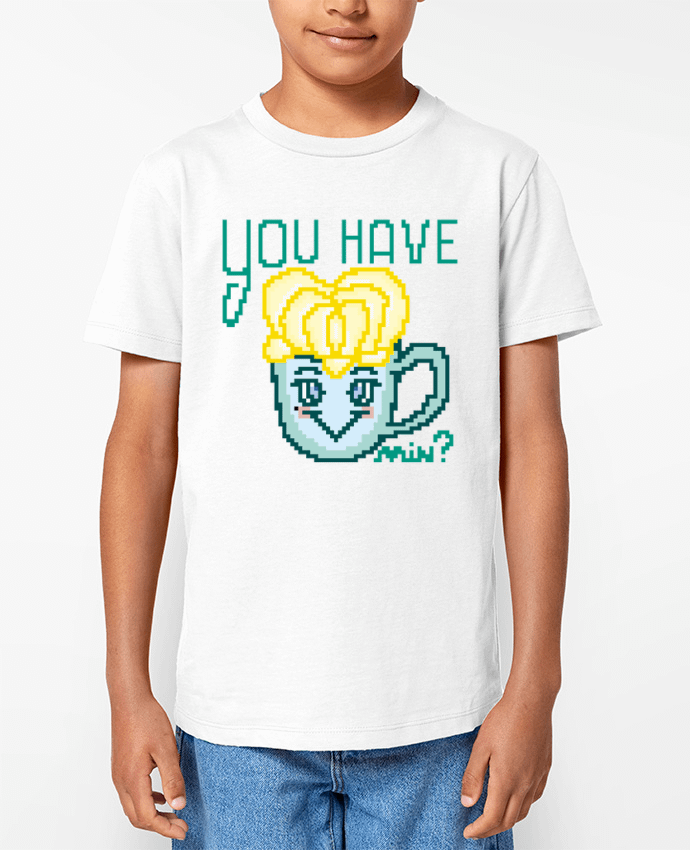 T-shirt Enfant MOMENT Par Santiaguen