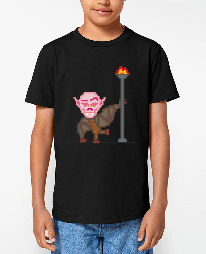 T-shirt Enfant VAXEL Par Santiaguen