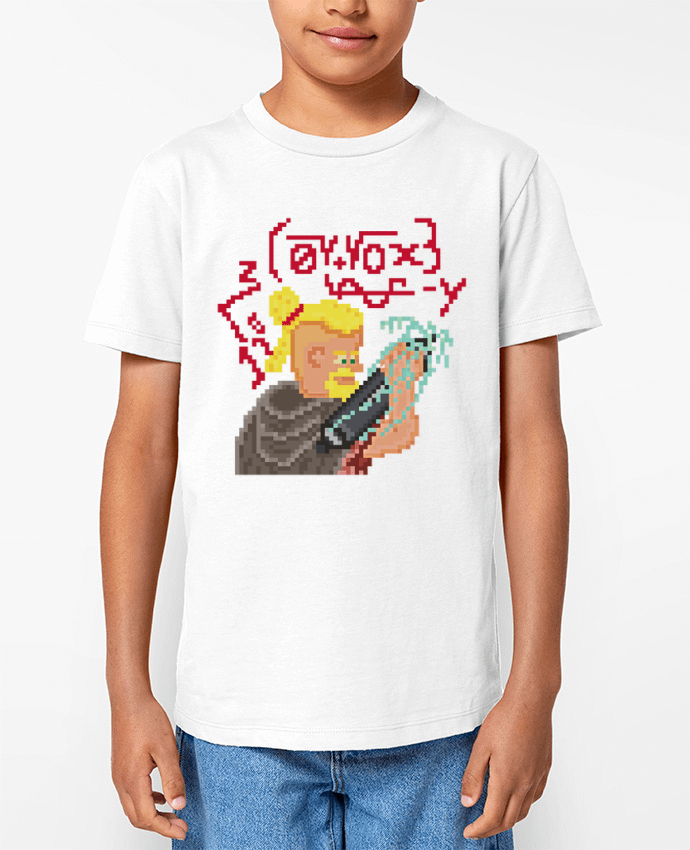 T-shirt Enfant AGUEN Par Santiaguen