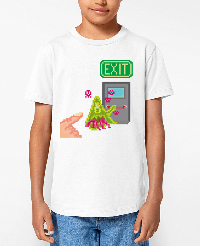 T-shirt Enfant TOXICITY OUTSIDE Par Santiaguen
