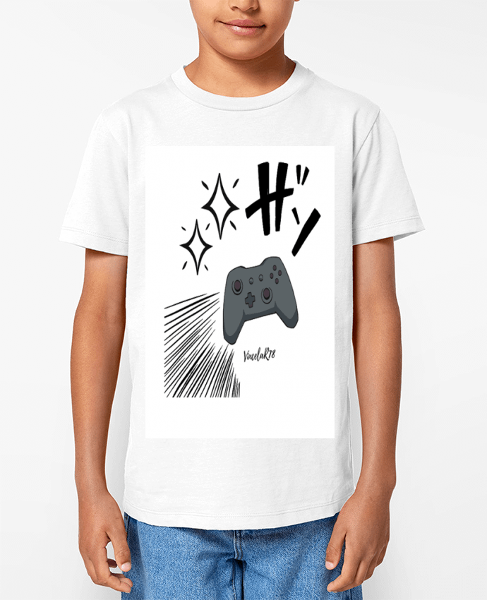 T-shirt Enfant Manga VincelaR78 Par VincelaR