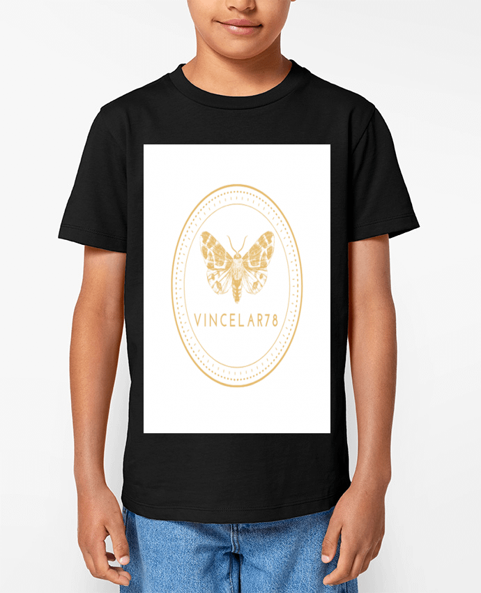 T-shirt Enfant Butterfly effect Par VincelaR